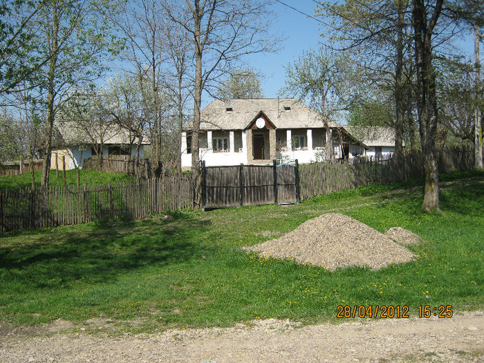 fosta casa a lui nea gheorghe