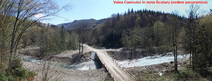 (Panoramic 3) Valea Casinului In Zona Scutaru - SCUTARU - un colt de paradis