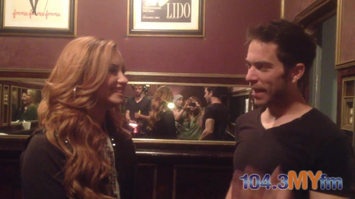 1043 MYfm\'s Ty Bentli with Demi Lovato in LA 2680 - Demi - 1043 MYfm Ty Bentli Part oo5