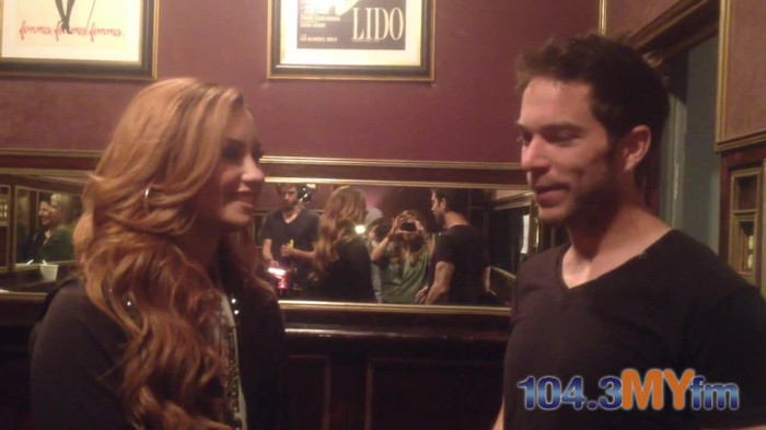 1043 MYfm\'s Ty Bentli with Demi Lovato in LA 2721 - Demi - 1043 MYfm Ty Bentli Part oo5