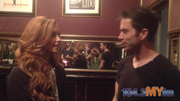 1043 MYfm\'s Ty Bentli with Demi Lovato in LA 2797 - Demi - 1043 MYfm Ty Bentli Part oo5