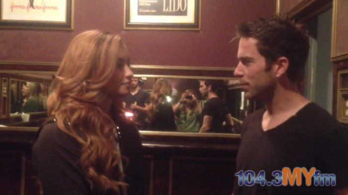 1043 MYfm\'s Ty Bentli with Demi Lovato in LA 3070 - Demi - 1043 MYfm Ty Bentli Part oo6