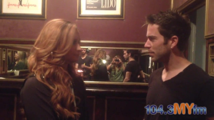 1043 MYfm\'s Ty Bentli with Demi Lovato in LA 3078