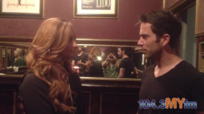 1043 MYfm\'s Ty Bentli with Demi Lovato in LA 3079