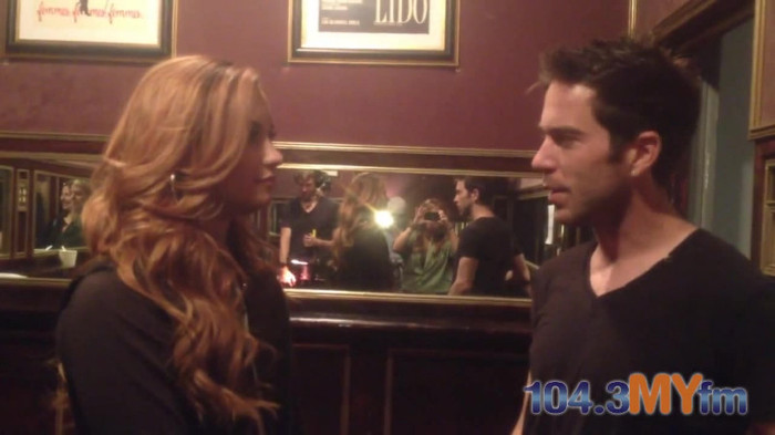 1043 MYfm\'s Ty Bentli with Demi Lovato in LA 3126