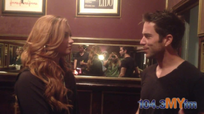 1043 MYfm\'s Ty Bentli with Demi Lovato in LA 3142