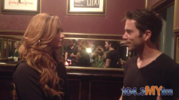 1043 MYfm\'s Ty Bentli with Demi Lovato in LA 3143