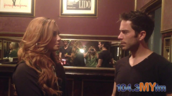 1043 MYfm\'s Ty Bentli with Demi Lovato in LA 3432 - Demi - 1043 MYfm Ty Bentli Part oo6