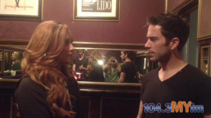 1043 MYfm\'s Ty Bentli with Demi Lovato in LA 3434