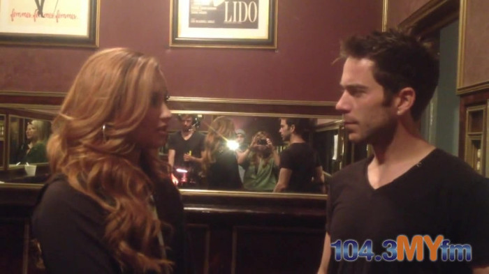 1043 MYfm\'s Ty Bentli with Demi Lovato in LA 3438