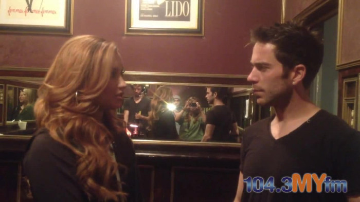 1043 MYfm\'s Ty Bentli with Demi Lovato in LA 3439 - Demi - 1043 MYfm Ty Bentli Part oo6