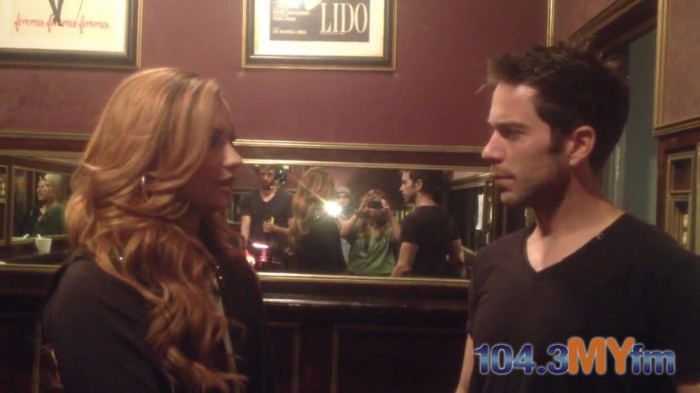 1043 MYfm\'s Ty Bentli with Demi Lovato in LA 3449 - Demi - 1043 MYfm Ty Bentli Part oo6