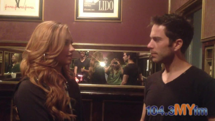 1043 MYfm\'s Ty Bentli with Demi Lovato in LA 3455 - Demi - 1043 MYfm Ty Bentli Part oo6