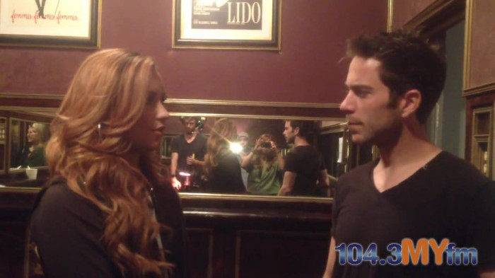 1043 MYfm\'s Ty Bentli with Demi Lovato in LA 3467