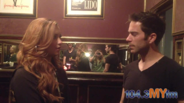1043 MYfm\'s Ty Bentli with Demi Lovato in LA 3469