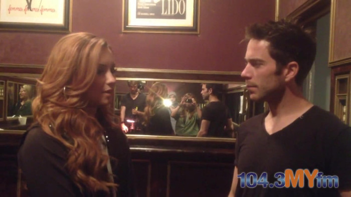 1043 MYfm\'s Ty Bentli with Demi Lovato in LA 3480