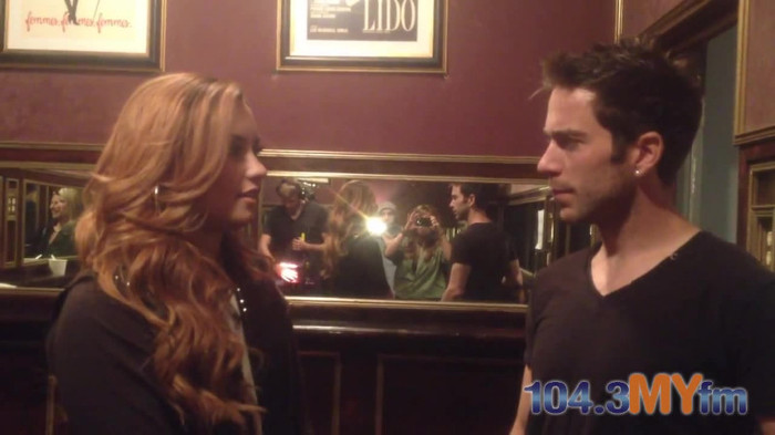 1043 MYfm\'s Ty Bentli with Demi Lovato in LA 3514 - Demi - 1043 MYfm Ty Bentli Part oo7