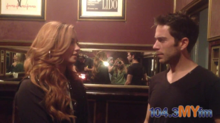 1043 MYfm\'s Ty Bentli with Demi Lovato in LA 3551