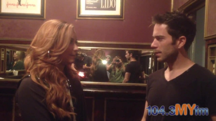 1043 MYfm\'s Ty Bentli with Demi Lovato in LA 3566