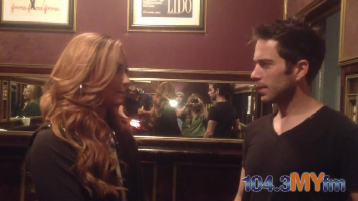1043 MYfm\'s Ty Bentli with Demi Lovato in LA 3567