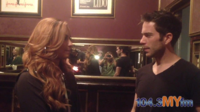 1043 MYfm\'s Ty Bentli with Demi Lovato in LA 3569