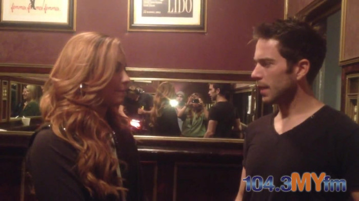 1043 MYfm\'s Ty Bentli with Demi Lovato in LA 3571