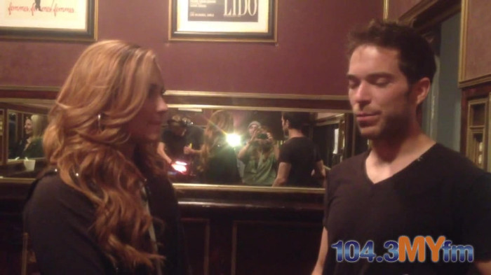 1043 MYfm\'s Ty Bentli with Demi Lovato in LA 3611