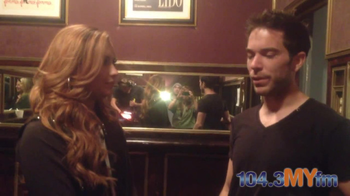 1043 MYfm\'s Ty Bentli with Demi Lovato in LA 3620