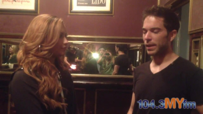 1043 MYfm\'s Ty Bentli with Demi Lovato in LA 3622 - Demi - 1043 MYfm Ty Bentli Part oo7