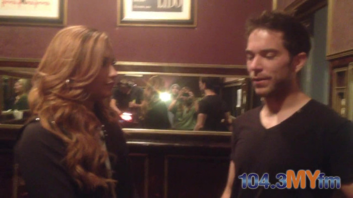 1043 MYfm\'s Ty Bentli with Demi Lovato in LA 3624 - Demi - 1043 MYfm Ty Bentli Part oo7