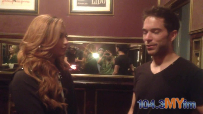 1043 MYfm\'s Ty Bentli with Demi Lovato in LA 3626 - Demi - 1043 MYfm Ty Bentli Part oo7