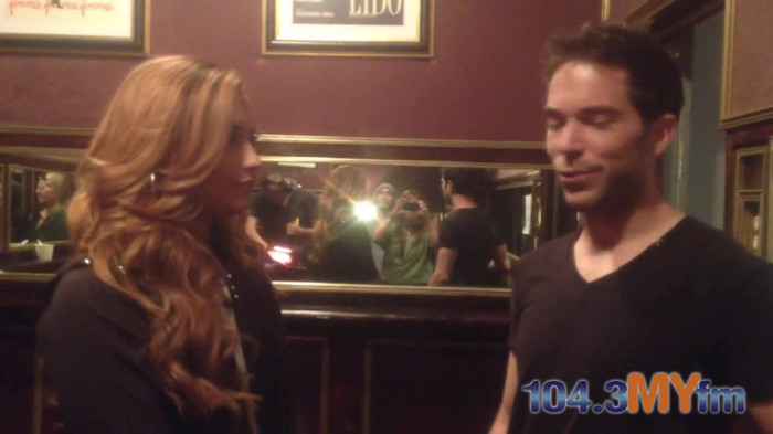 1043 MYfm\'s Ty Bentli with Demi Lovato in LA 3627 - Demi - 1043 MYfm Ty Bentli Part oo7