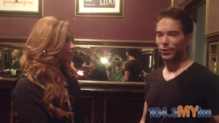 1043 MYfm\'s Ty Bentli with Demi Lovato in LA 3629 - Demi - 1043 MYfm Ty Bentli Part oo7