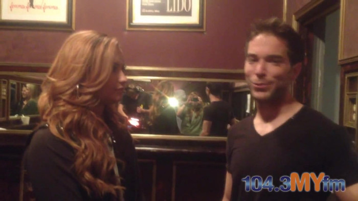 1043 MYfm\'s Ty Bentli with Demi Lovato in LA 3646