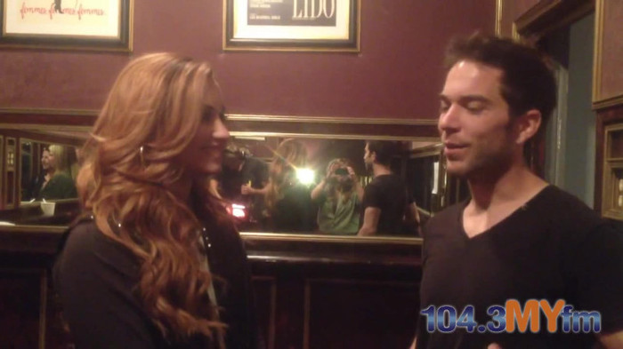 1043 MYfm\'s Ty Bentli with Demi Lovato in LA 3681