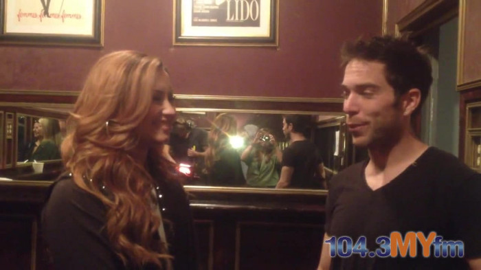 1043 MYfm\'s Ty Bentli with Demi Lovato in LA 3711