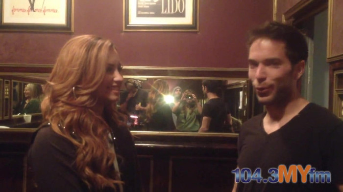 1043 MYfm\'s Ty Bentli with Demi Lovato in LA 3778