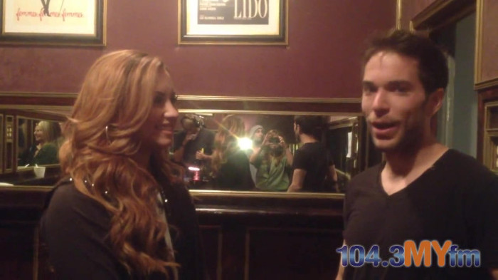 1043 MYfm\'s Ty Bentli with Demi Lovato in LA 3781