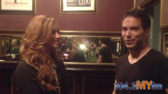1043 MYfm\'s Ty Bentli with Demi Lovato in LA 3791