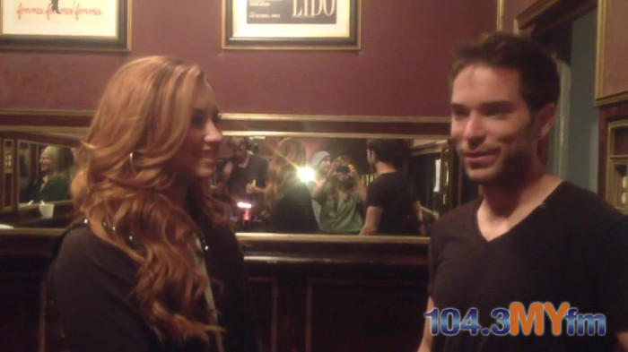 1043 MYfm\'s Ty Bentli with Demi Lovato in LA 3794