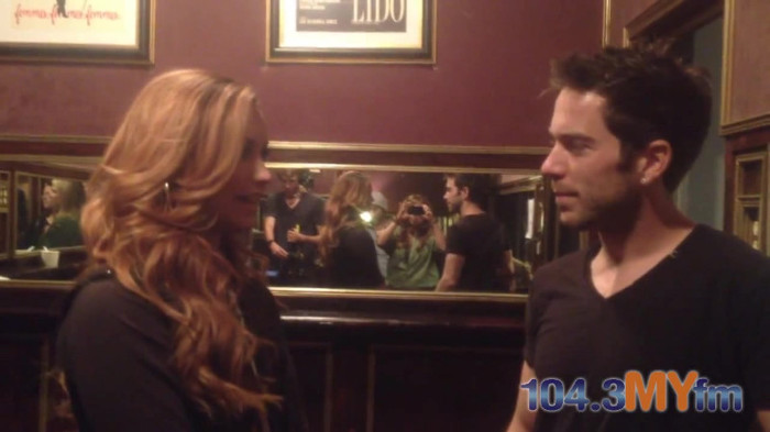 1043 MYfm\'s Ty Bentli with Demi Lovato in LA 4104