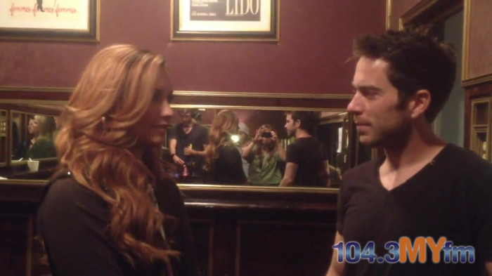 1043 MYfm\'s Ty Bentli with Demi Lovato in LA 4110 - Demi - 1043 MYfm Ty Bentli Part oo8