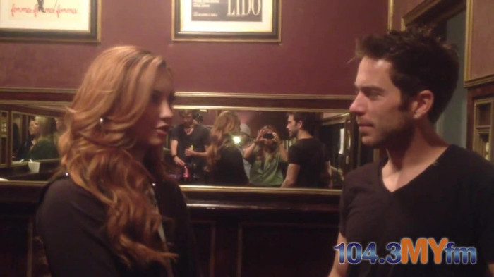 1043 MYfm\'s Ty Bentli with Demi Lovato in LA 4116 - Demi - 1043 MYfm Ty Bentli Part oo8