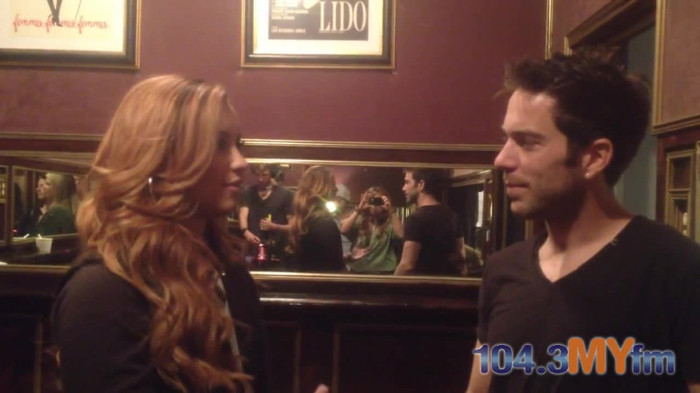 1043 MYfm\'s Ty Bentli with Demi Lovato in LA 4190