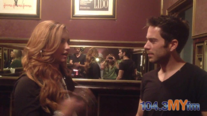 1043 MYfm\'s Ty Bentli with Demi Lovato in LA 4290