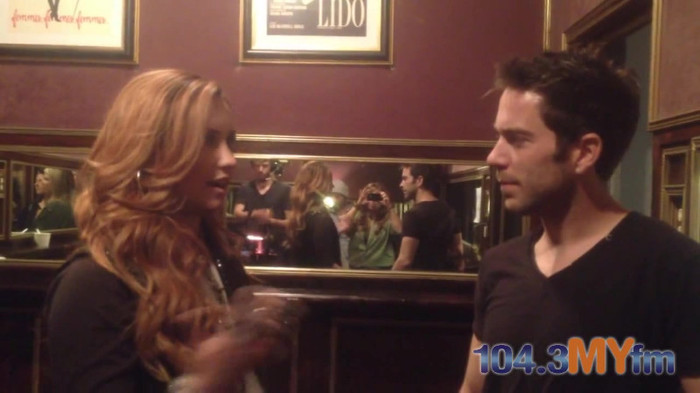 1043 MYfm\'s Ty Bentli with Demi Lovato in LA 4292