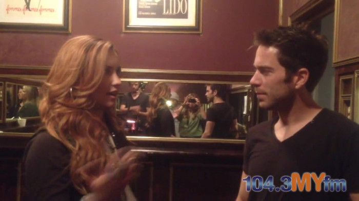 1043 MYfm\'s Ty Bentli with Demi Lovato in LA 4293