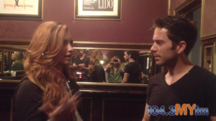 1043 MYfm\'s Ty Bentli with Demi Lovato in LA 4294