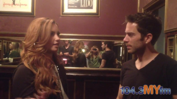 1043 MYfm\'s Ty Bentli with Demi Lovato in LA 4299
