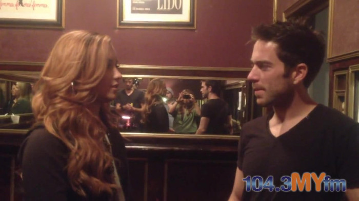 1043 MYfm\'s Ty Bentli with Demi Lovato in LA 4418